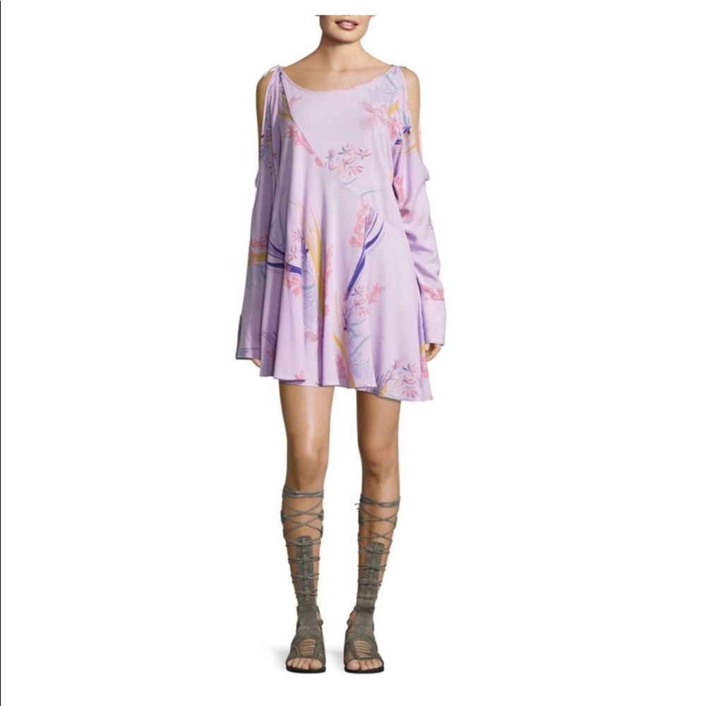 NWT Free People Clear Skies Cold Shoulder Tunic - Picture 1 of 8